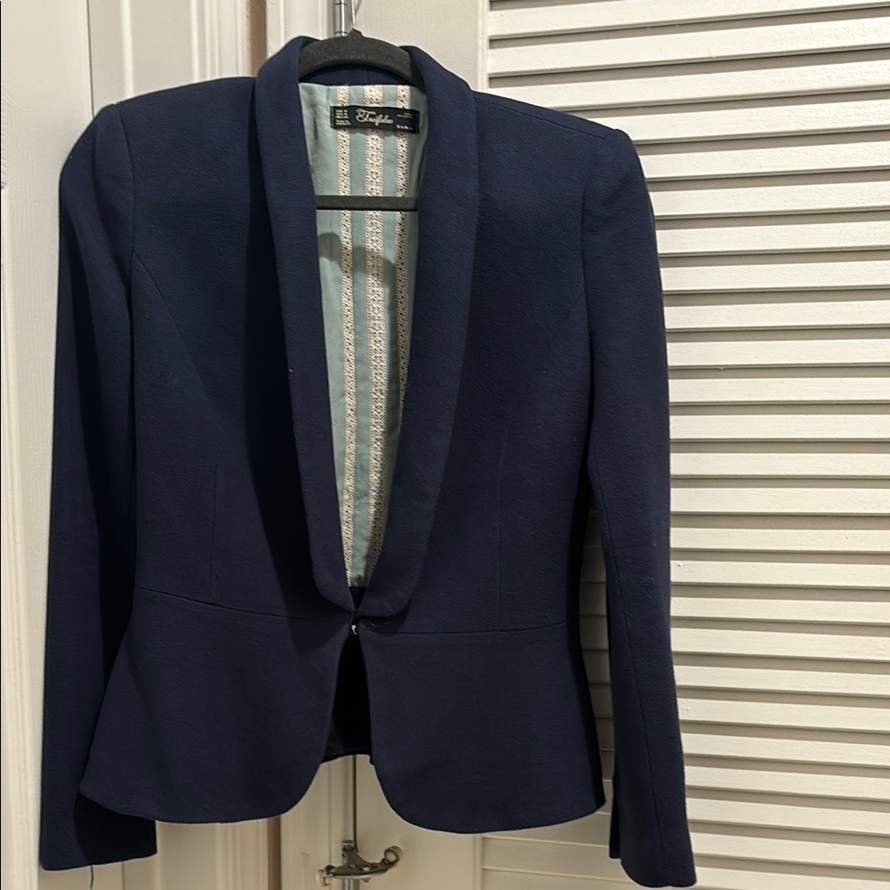 Zara Navy Blazer